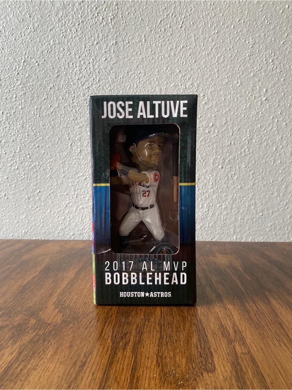 Jose Altuve 2017 AL MVP Houston Astros Bobblehead